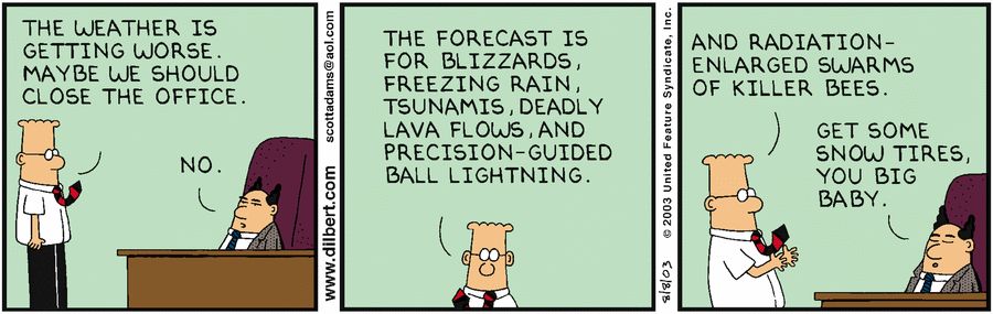 Dilbert Cartoon